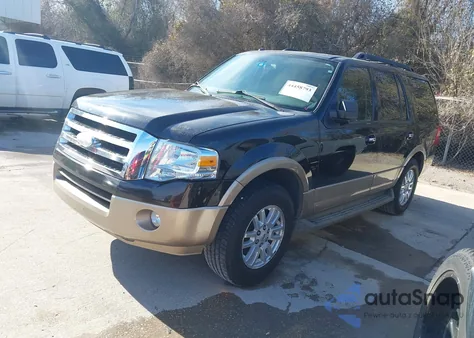 2014 Ford Expedition Xlt z USA, uszkodzony, nr VIN 1FMJU1H56EEF22944